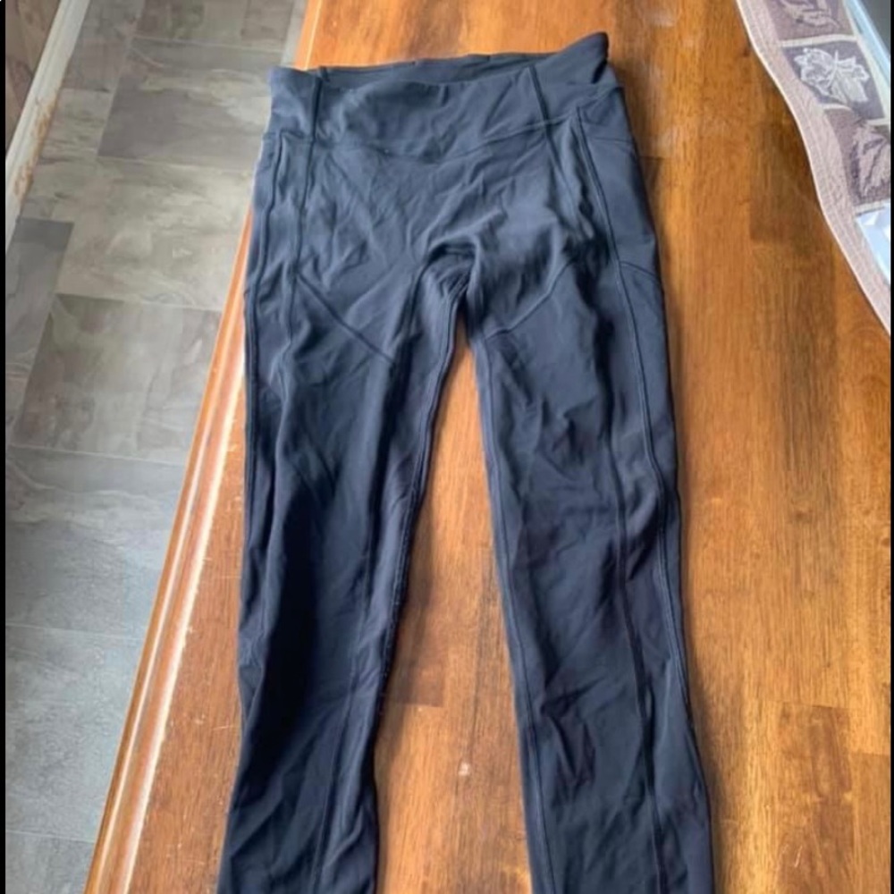 Lululemon all the right places leggings